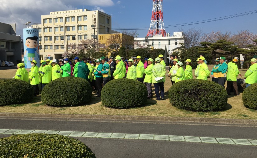 春の交通安全運動始まりました