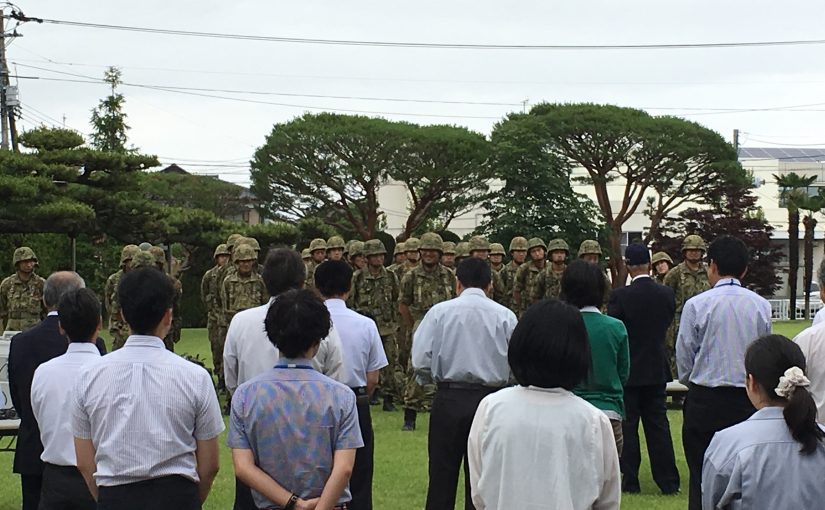 今日から岩沼市議会6月定例会が招集となりました