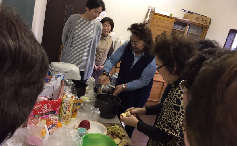 町内会交流サロン活動に参加しました