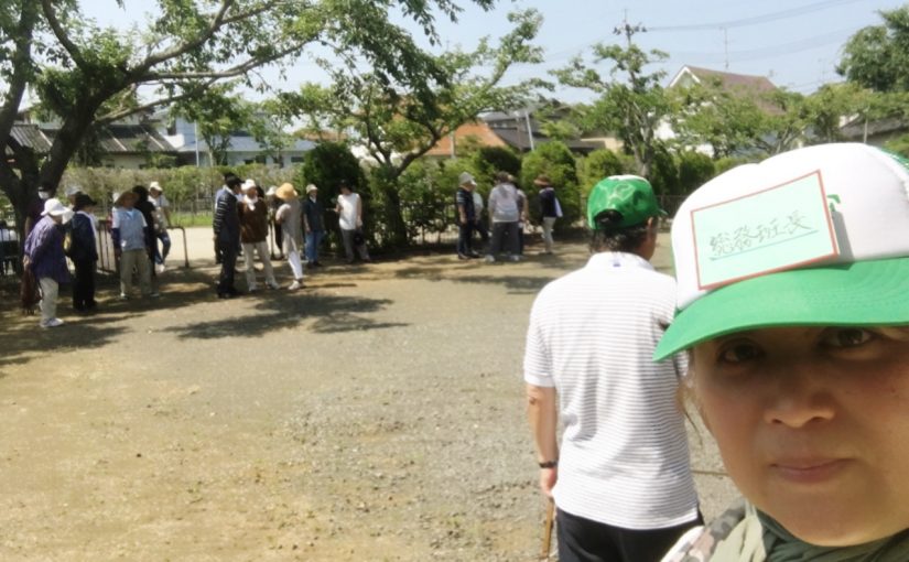 岩沼市総合防災訓練でした